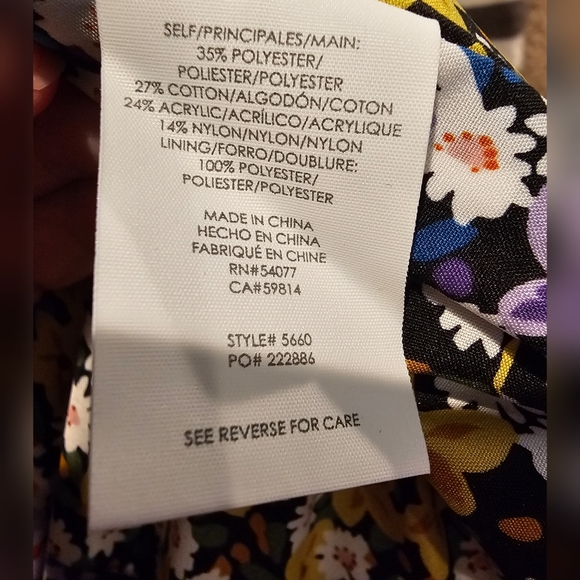 NWT CAbi Headline Topper Coat - Picture 7 of 9